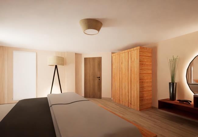 Seit Mai 2024: die Ferienwohnung Luisenhof als Alternative zum Hotelzimmer
