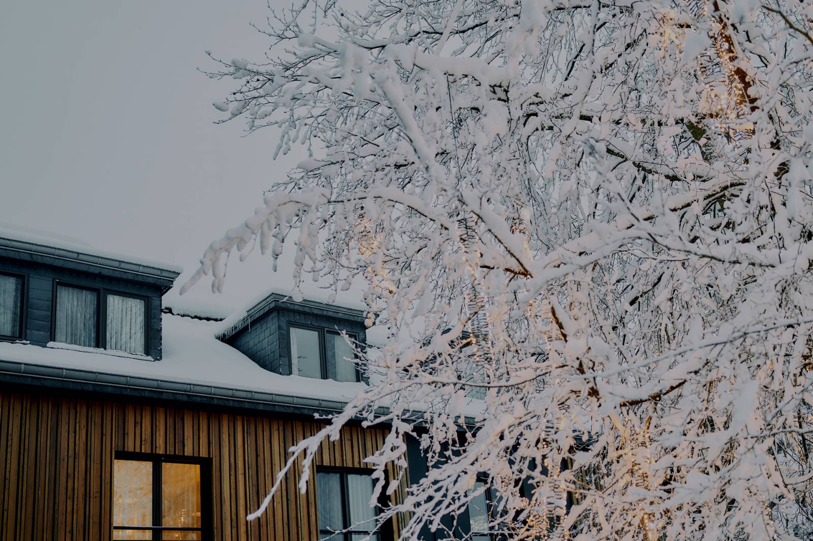 Naturhotel Bütgenbacher Hof im Winter