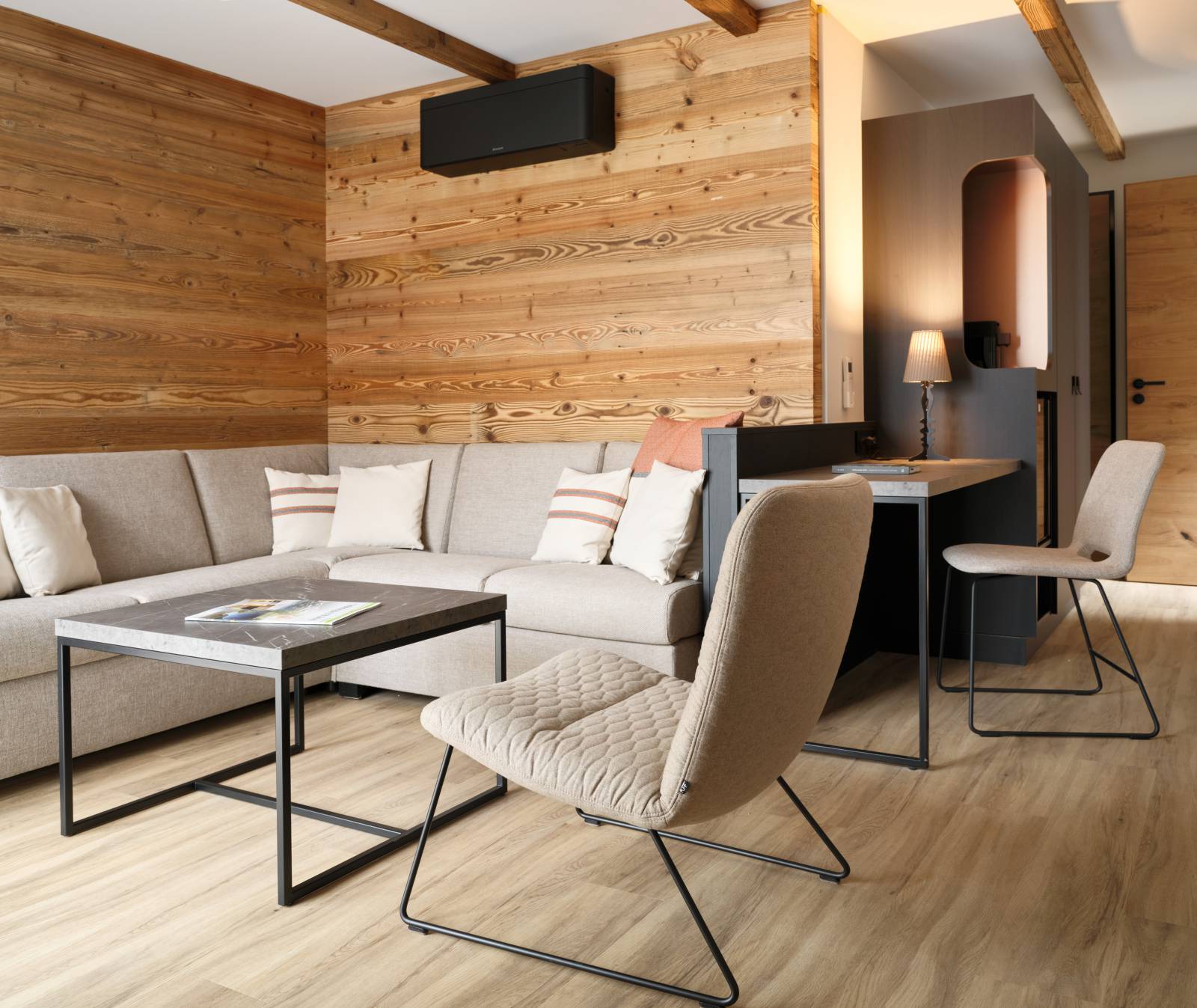 Suite Chalet des Naturhotel Bütgenbacher Hof