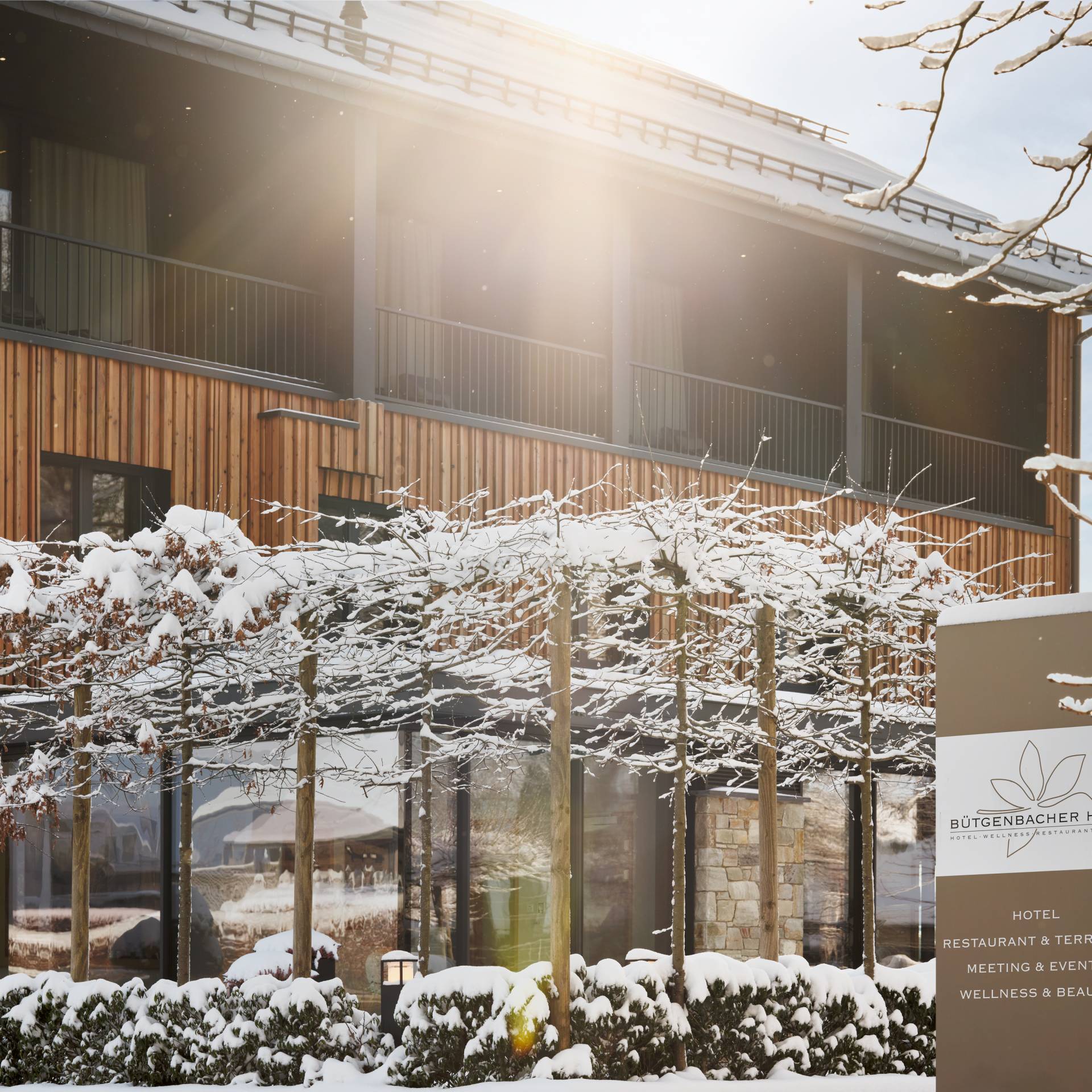 Wintersprookje : 1 tot 3 nachten vol warmte, gezelligheid en winterse verwenmomenten -  Bütgenbacher Hof