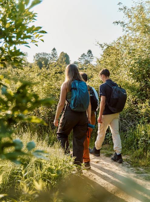 Wandelen in de Ardennen -  Bütgenbacher Hof