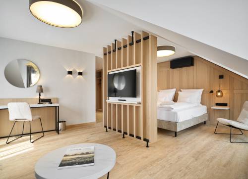 Suite „Naturliebe“ mit Dachterrasse - Bütgenbacher Hof