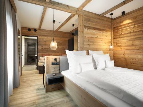 Double room „Alpin“ -  Bütgenbacher Hof