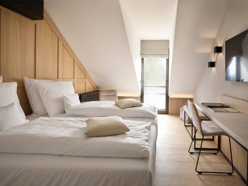 Doppelzimmer „Heimatgefühl“ mit Dachterrasse - Bütgenbacher Hof