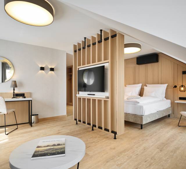 Suite „Naturliebe“ with roof terrace