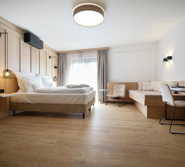 Accessible room „Heimatgefühl“