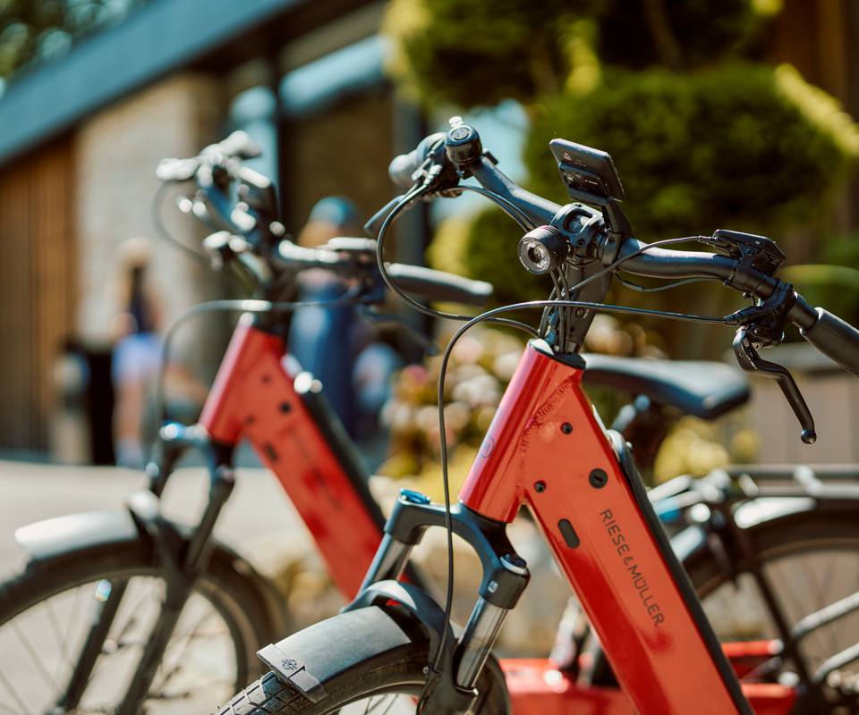 Verhuur van e-bikes in Bütgenbacher Hof -  Bütgenbacher Hof
