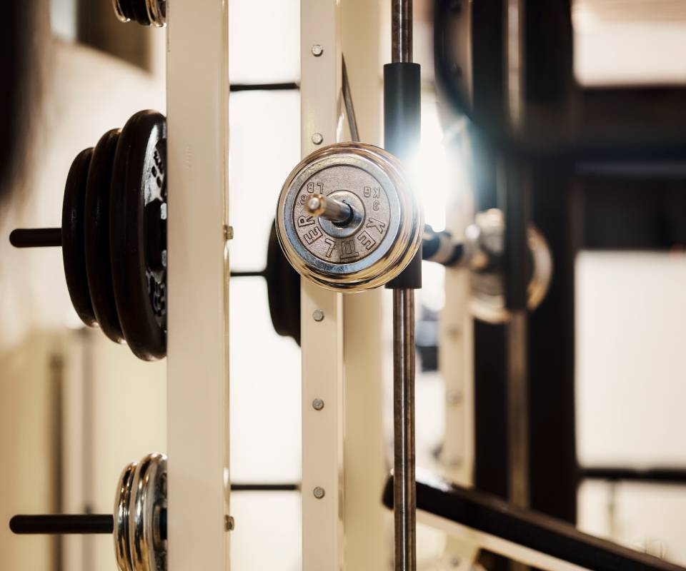 Our fitness room -  Bütgenbacher Hof
