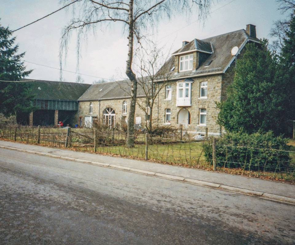 The story behind the Luisenhof -  Bütgenbacher Hof