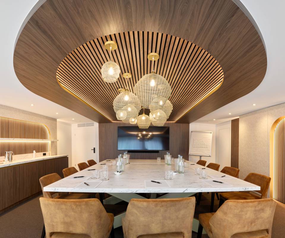Meeting room in the Lusienhof -  Bütgenbacher Hof