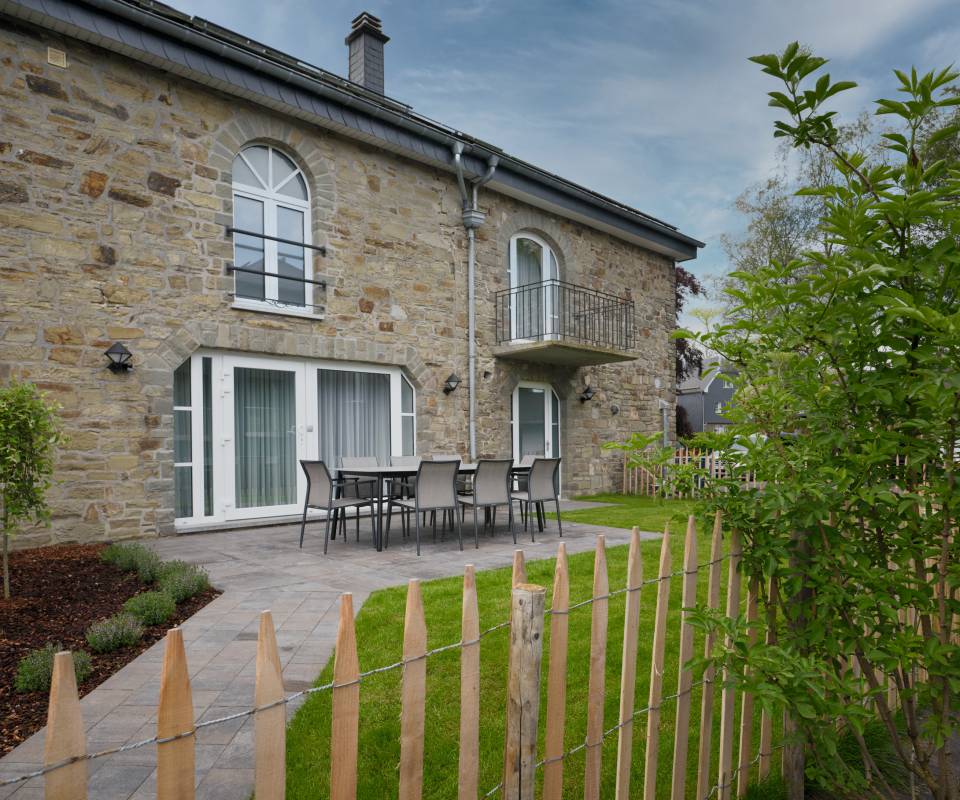 In the heart of the village, surrounded by nature -  Bütgenbacher Hof