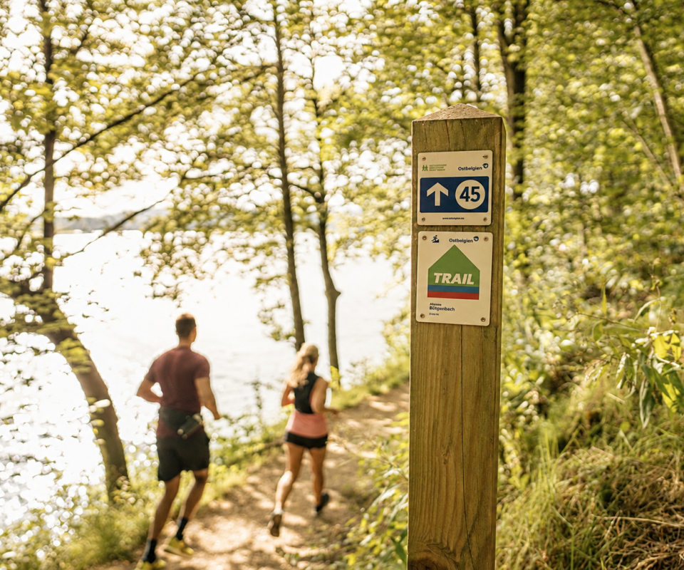 Trail running -  Bütgenbacher Hof
