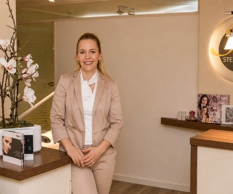 Portrait von Stefanie Elsen aus dem Naturhotel Bütgenbacher Hof