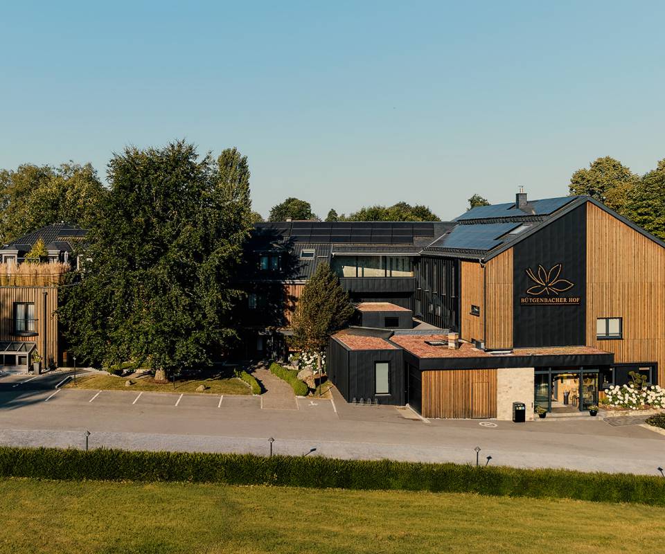 Se garer -  Bütgenbacher Hof