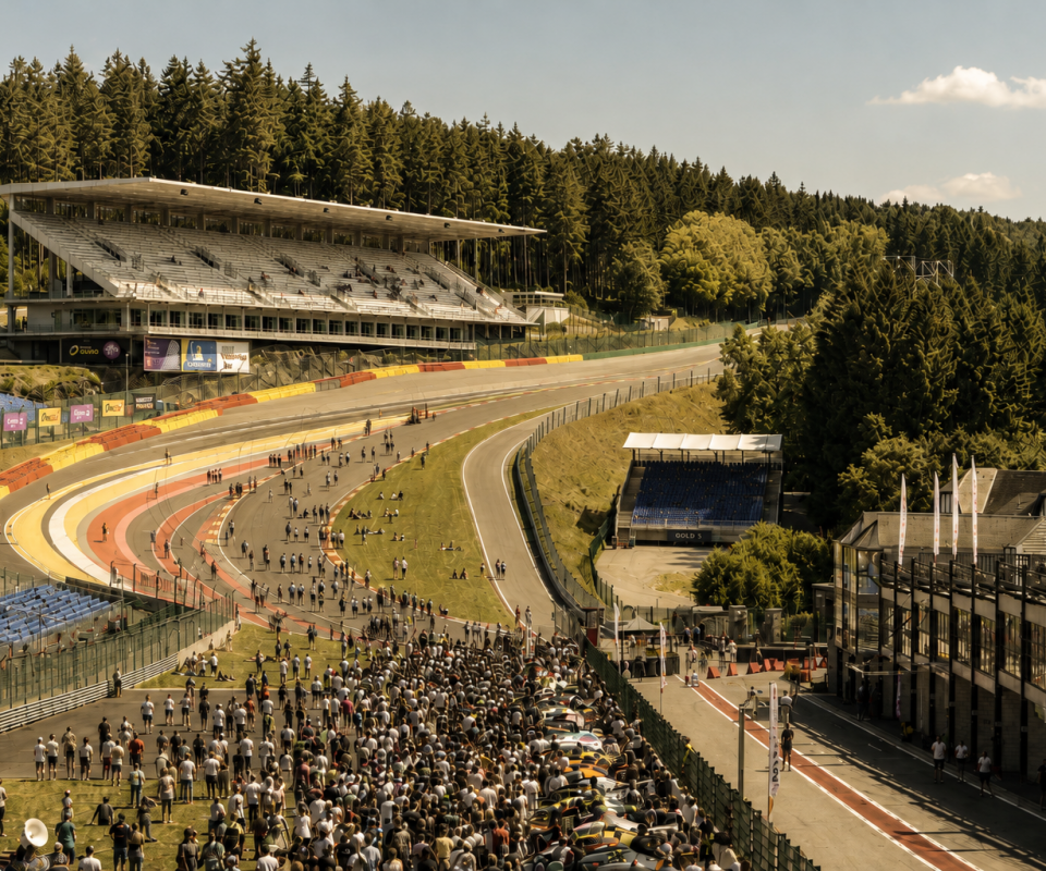 Circuit de Spa-Francorchamps -  Bütgenbacher Hof