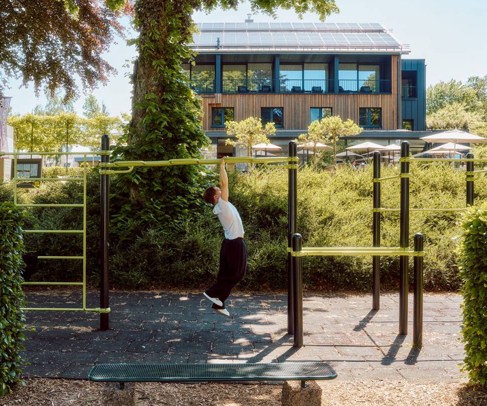 Ways to stay active – indoors and outdoors -  Bütgenbacher Hof