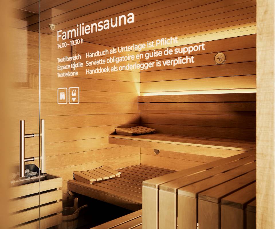Sauna familial & espace wellness -  Bütgenbacher Hof