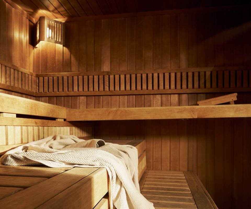 Sauna, jacuzzi & bain de vapeur -  Bütgenbacher Hof