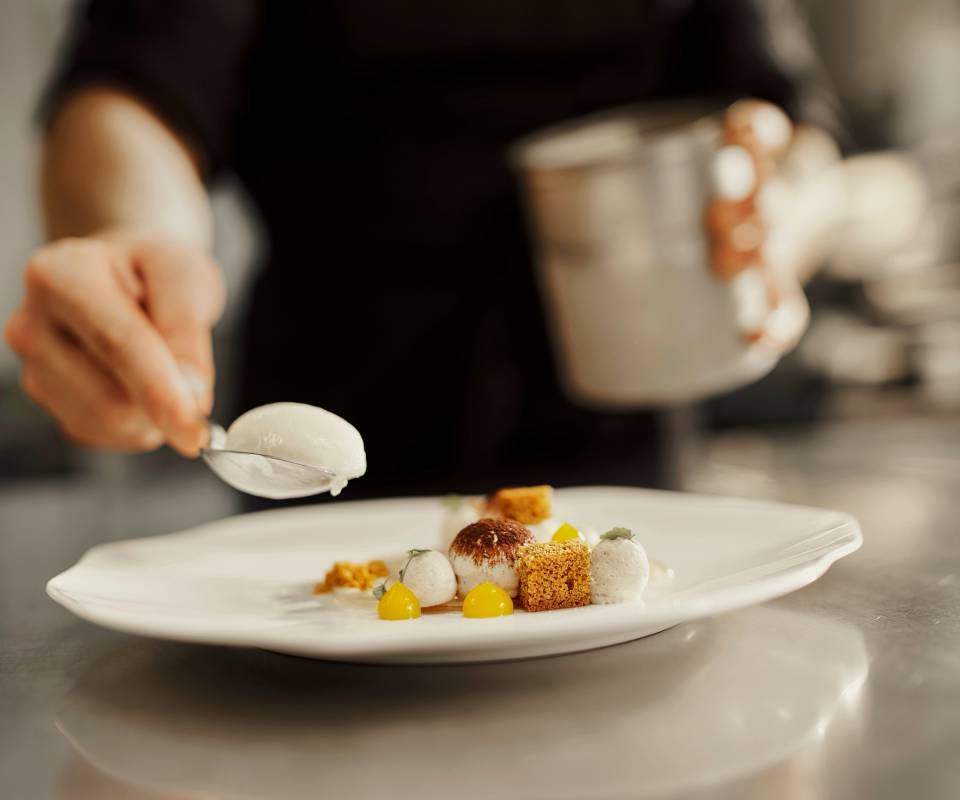 Notre cuisine -  Bütgenbacher Hof