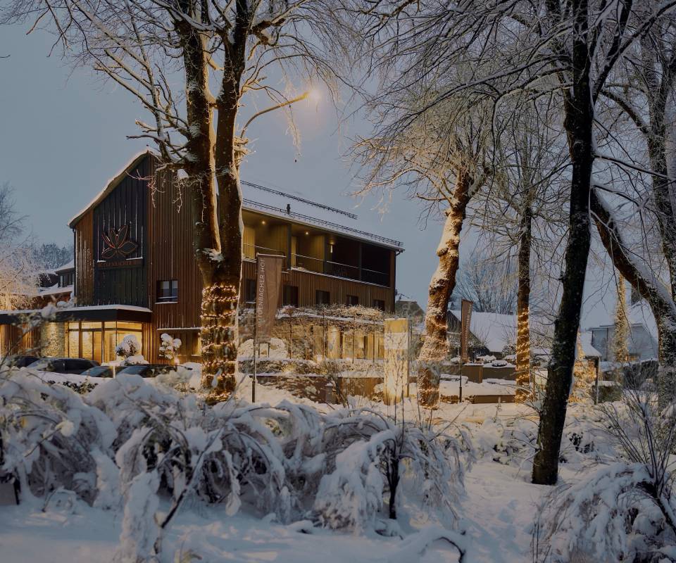 Weihnachtszauber: Zeit füreinander und festlicher Genuss -  Bütgenbacher Hof
