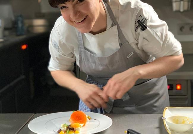 Chef de partie / young chef