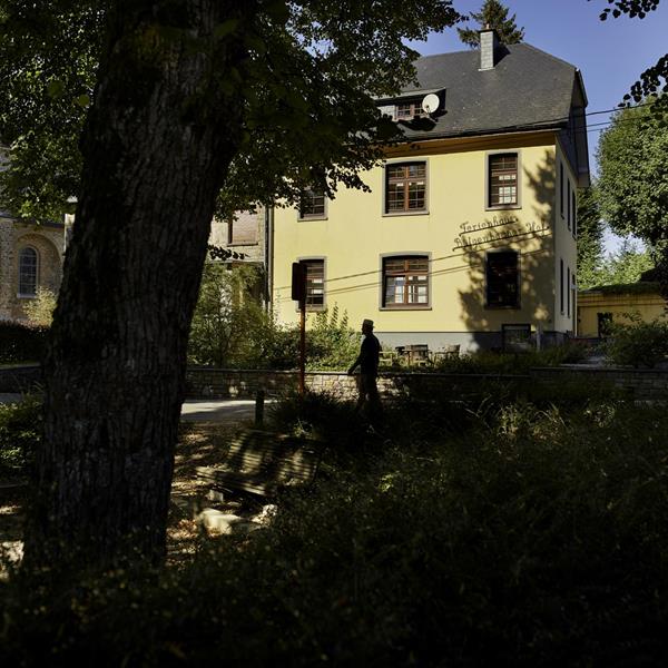 Die charmante Pension, nur 100 Meter vom Stammhaus entfernt