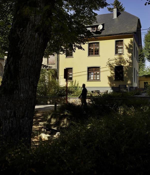 The charming guesthouse, only 100 metres from the Bütgenbacher Hof