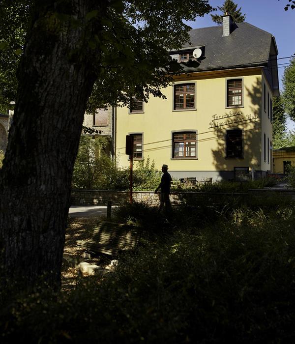 Het charmante pension, op slechts 100 meter van het Bütgenbacher Hof