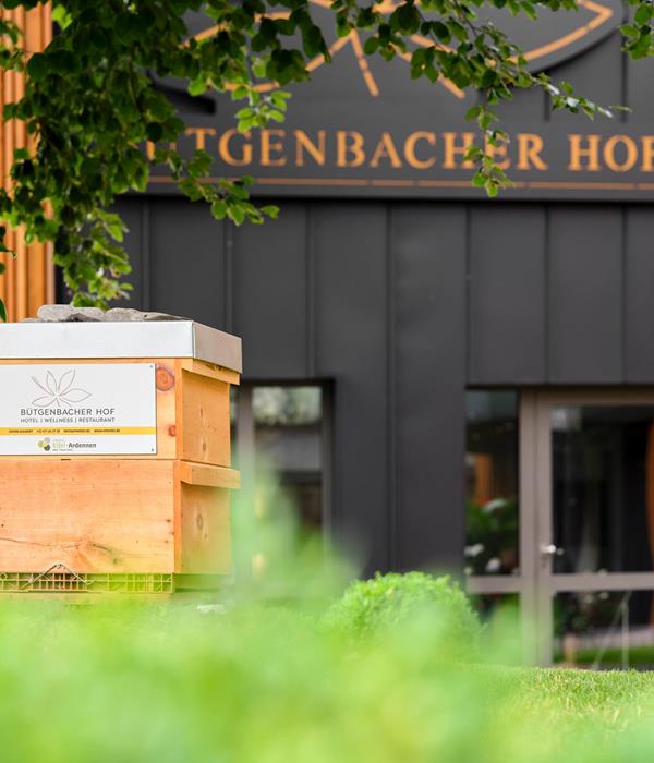Bees from become part of the  Bütgenbacher-Hof family