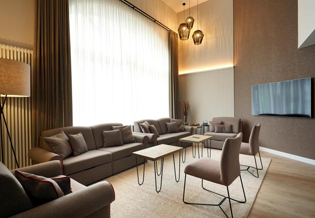 Since May 2024: the Luisenhof holiday flat as an alternative to a hotel room