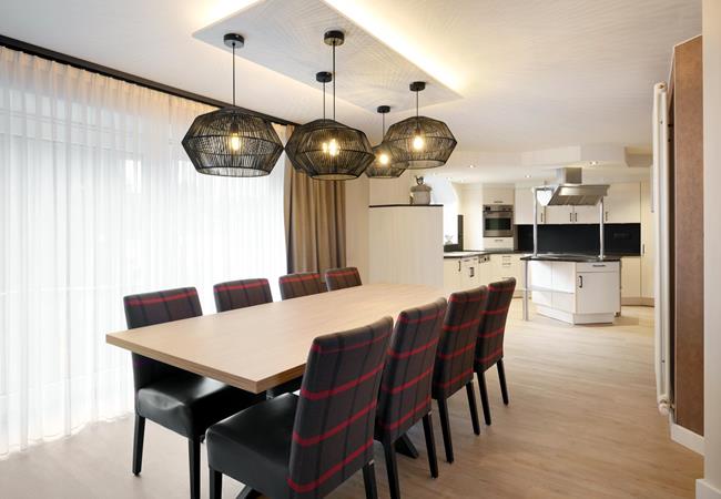 Since May 2024: the Luisenhof holiday flat as an alternative to a hotel room