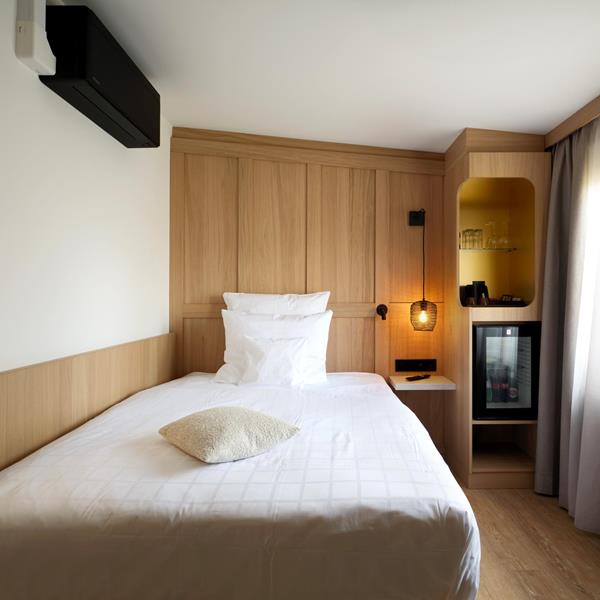 Einzelzimmer „Kuschelnest“ / Doppelzimmer „Economy“
