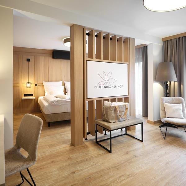 Suite „Naturliebe“ - Zimmer und Suiten
