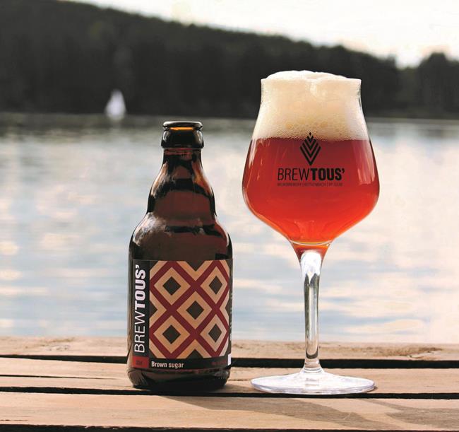 Genieten van dichtbij – Brewtous-bieren nu bij ons