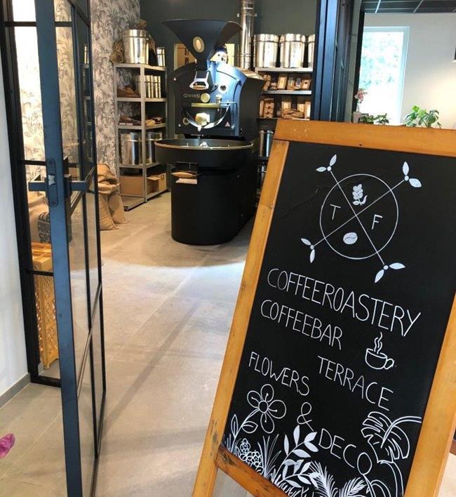 Koffie van de lokale branderij Torrefakt