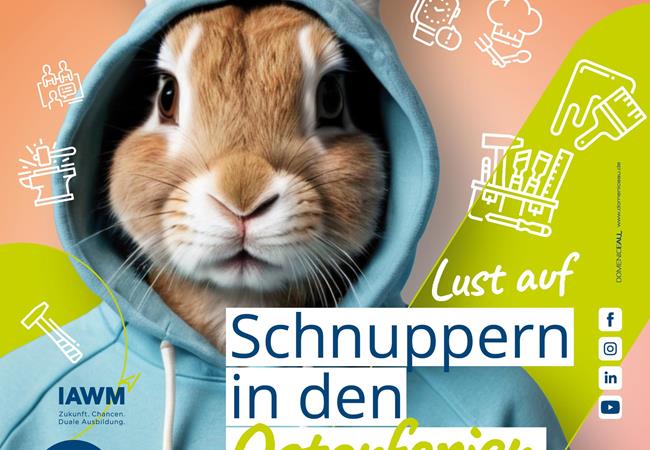 Schnuppern in den Osterferien