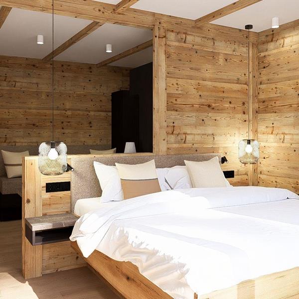 Doppelzimmer "Alpin“ - Zimmer und Suiten