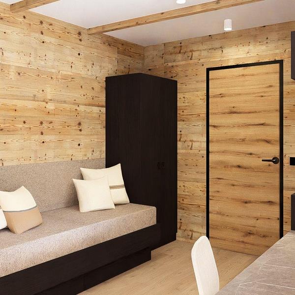 Doppelzimmer "Alpin“ - Zimmer und Suiten