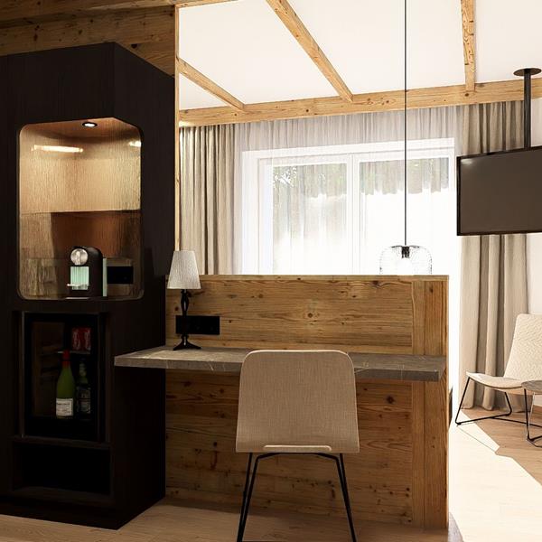 Doppelzimmer "Alpin“ - Zimmer und Suiten