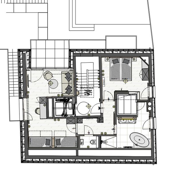 Wellness-Suite „Chalet“ - Zimmer und Suiten