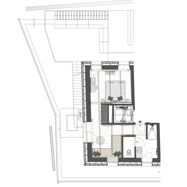 Double room "Alpin Deluxe"