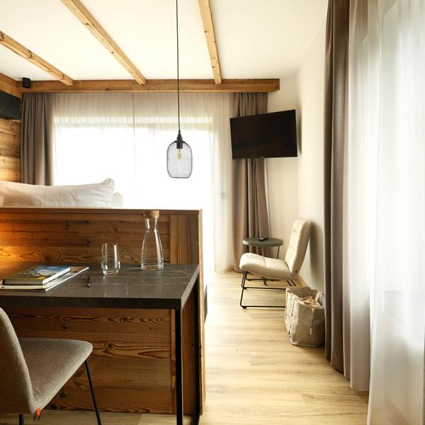 Doppelzimmer "Alpin" - Zimmer und Suiten