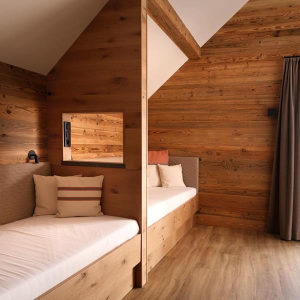 Wellness-Suite "Chalet" - Zimmer und Suiten