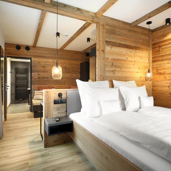 Doppelzimmer "Alpin" - Zimmer und Suiten