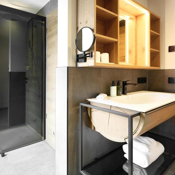 Doppelzimmer "Alpin" - Zimmer und Suiten