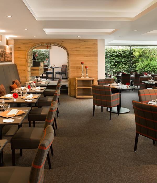 Indulgence in a cosy atmosphere