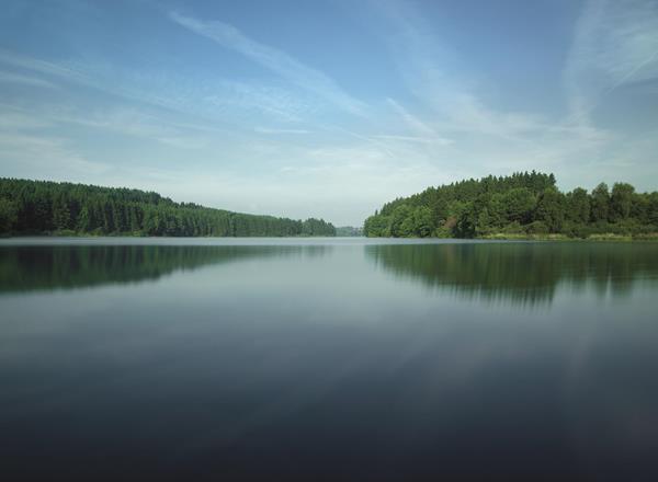 Der See von Bütgenbach - Hotel