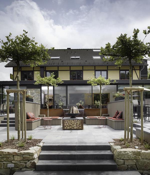 Geniet van het zonnetje - Restaurant