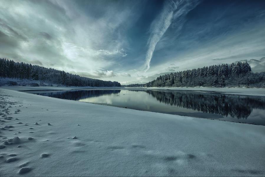 Winter in Bütgenbach - Impressies