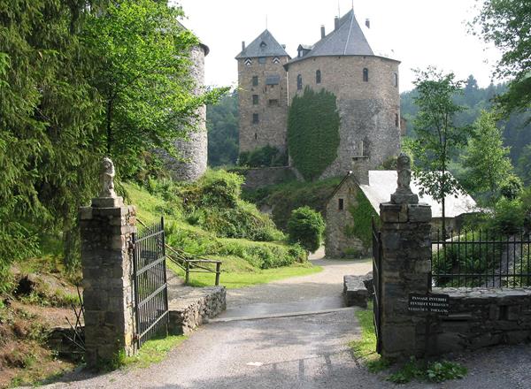 Le château de Reinhardstein